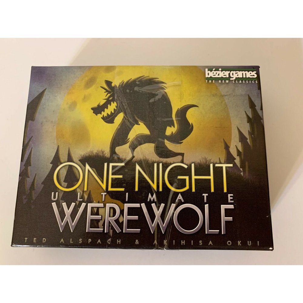 One Night Ultimate Werewolf Bezier Games |10 minute game | 8+ | for 3-10 Players